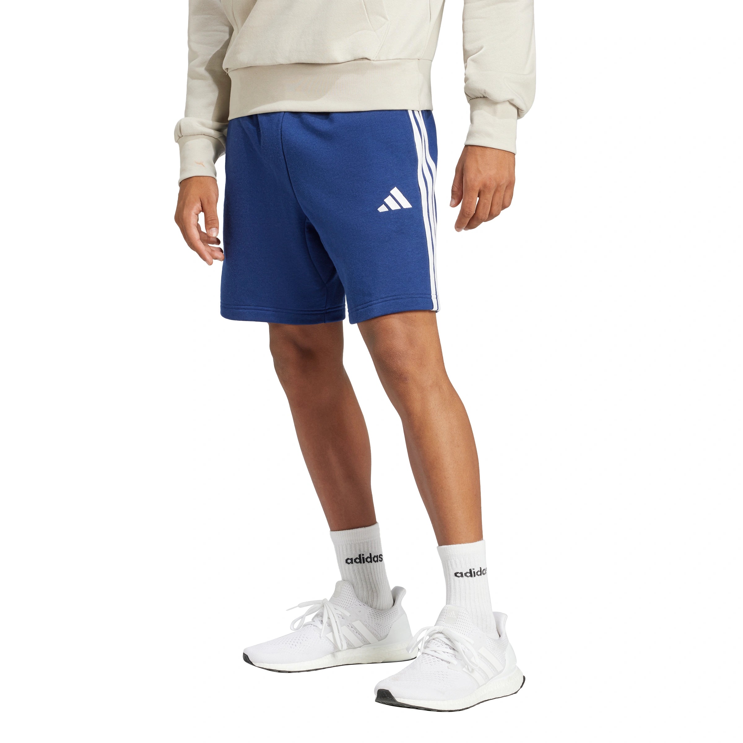 Essential 3-Stripes French Terry Shorts