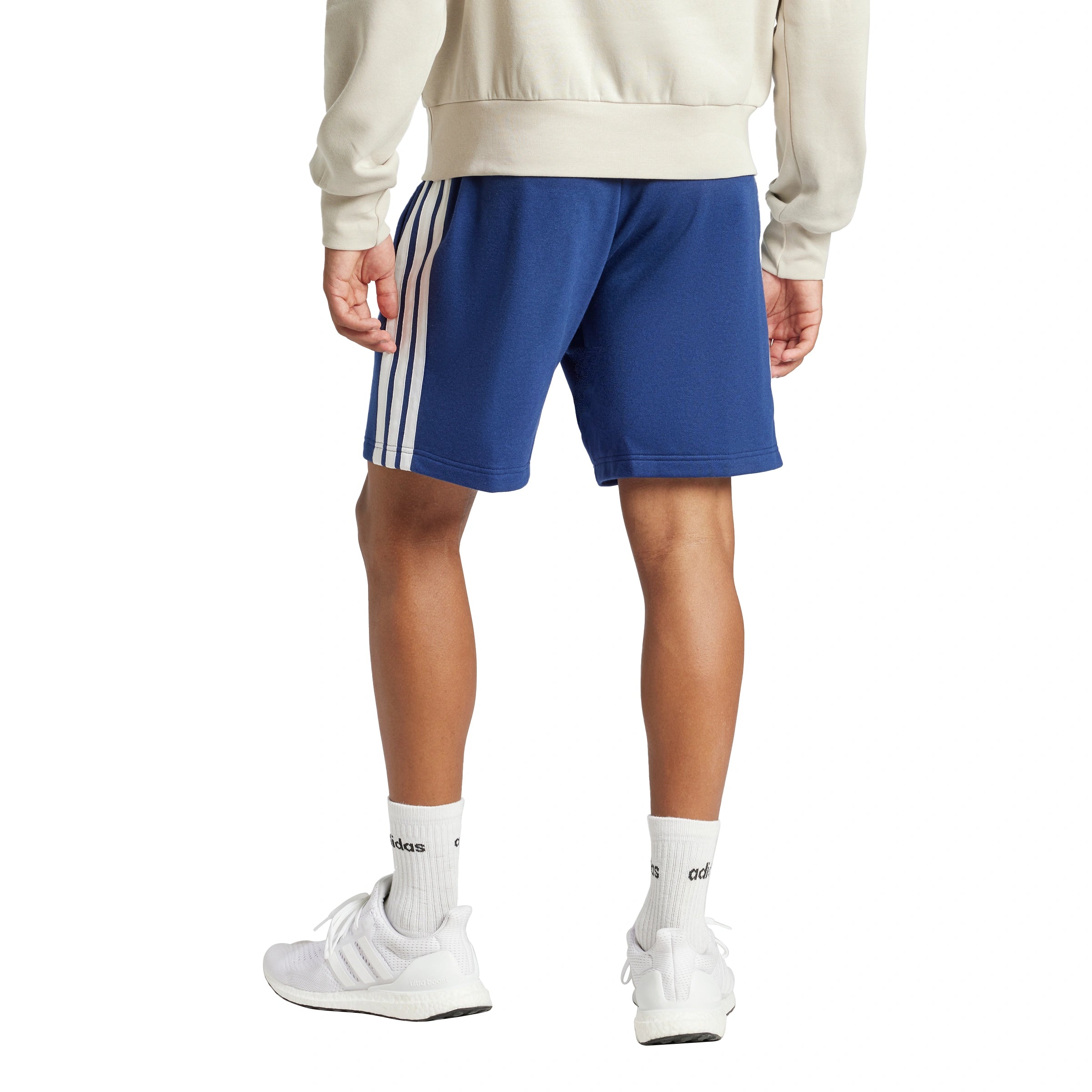 Essential 3-Stripes French Terry Shorts