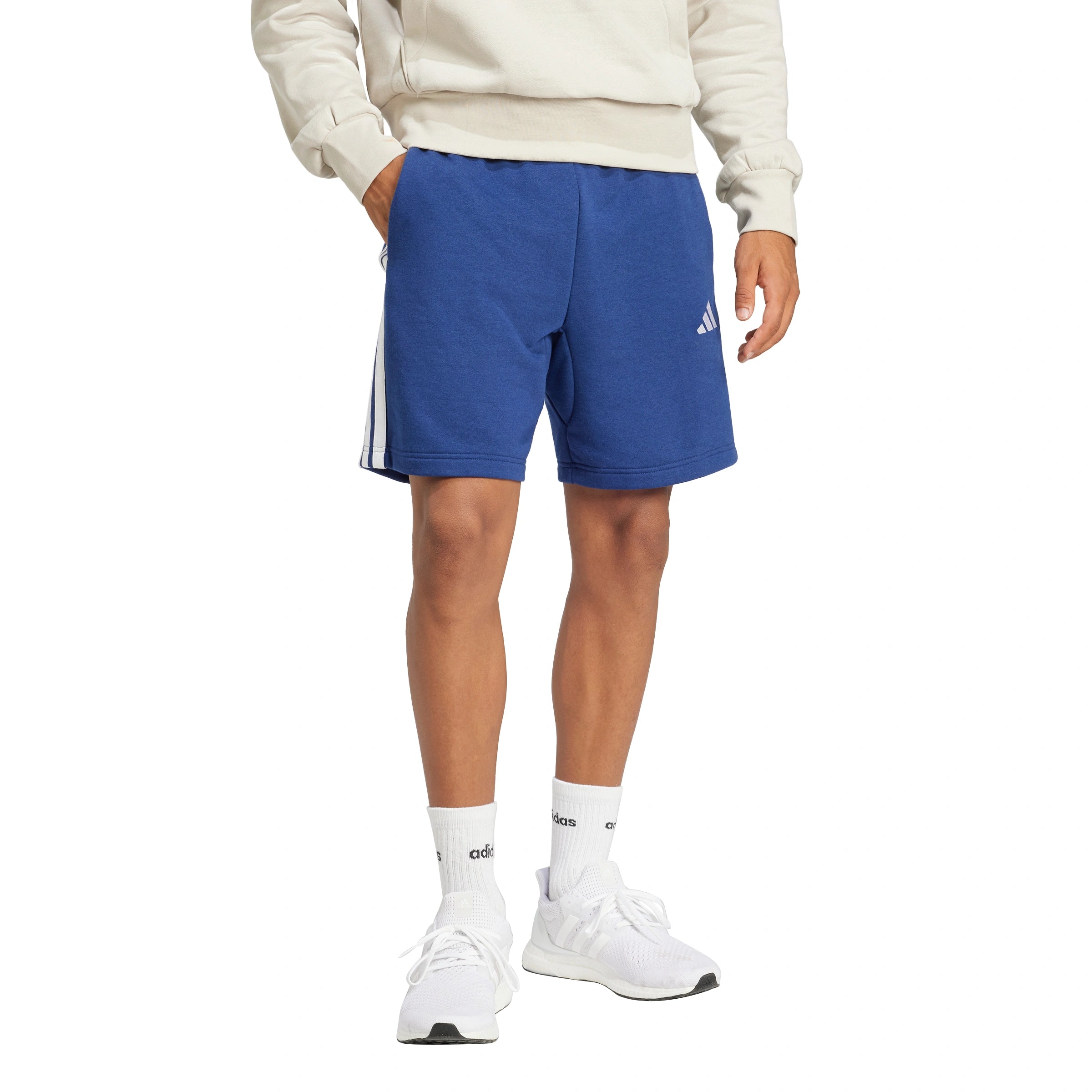 Essential 3-Stripes French Terry Shorts