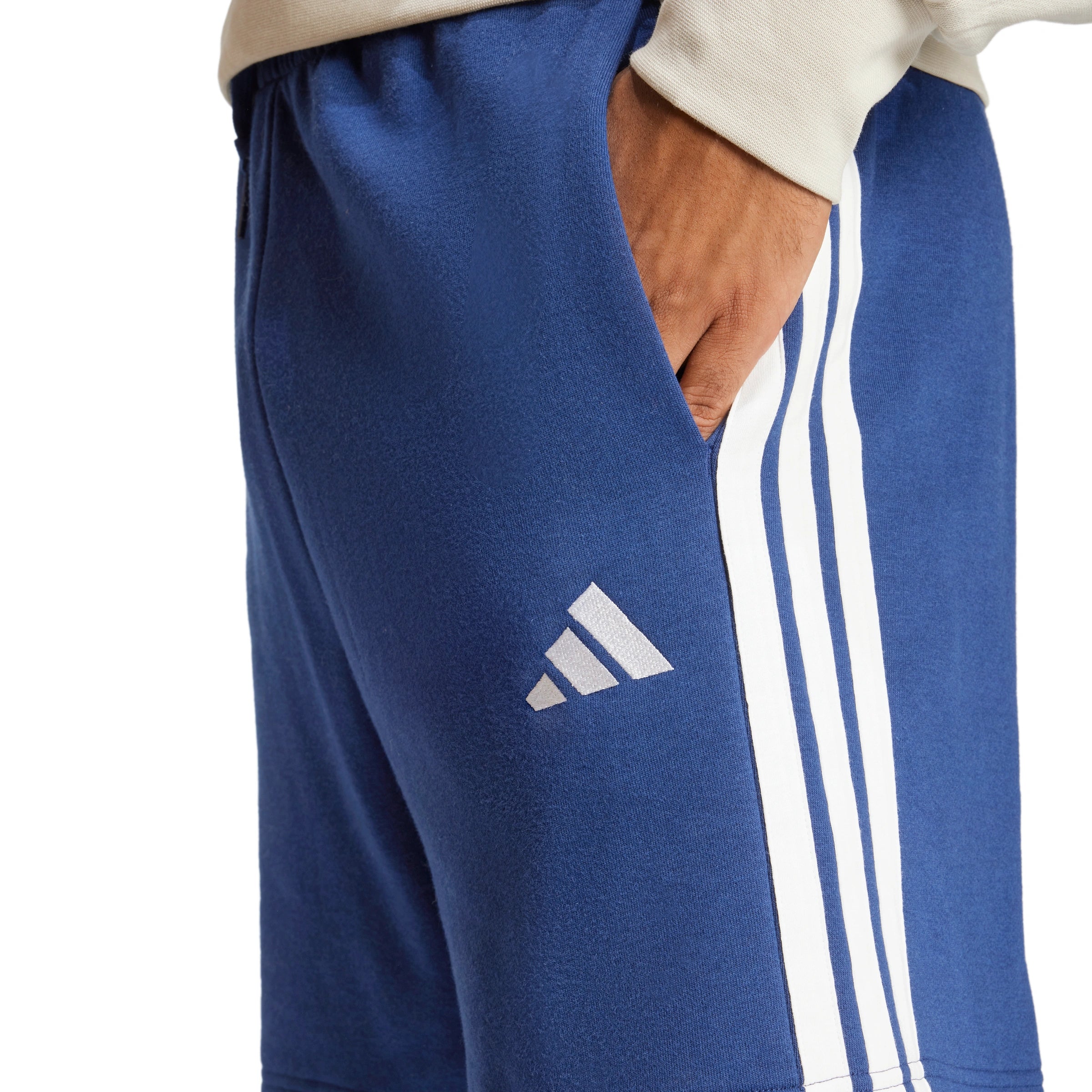Essential 3-Stripes French Terry Shorts