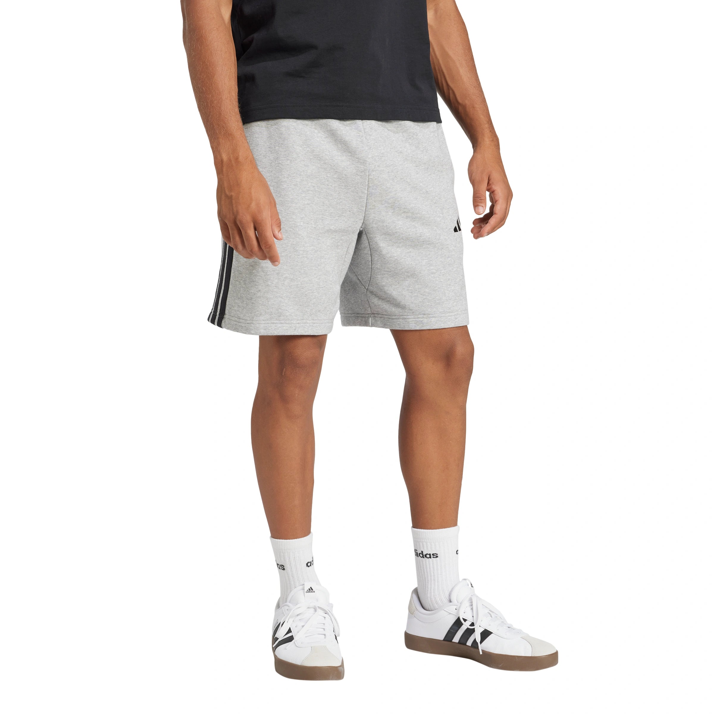 Essential 3-Stripes French Terry Shorts