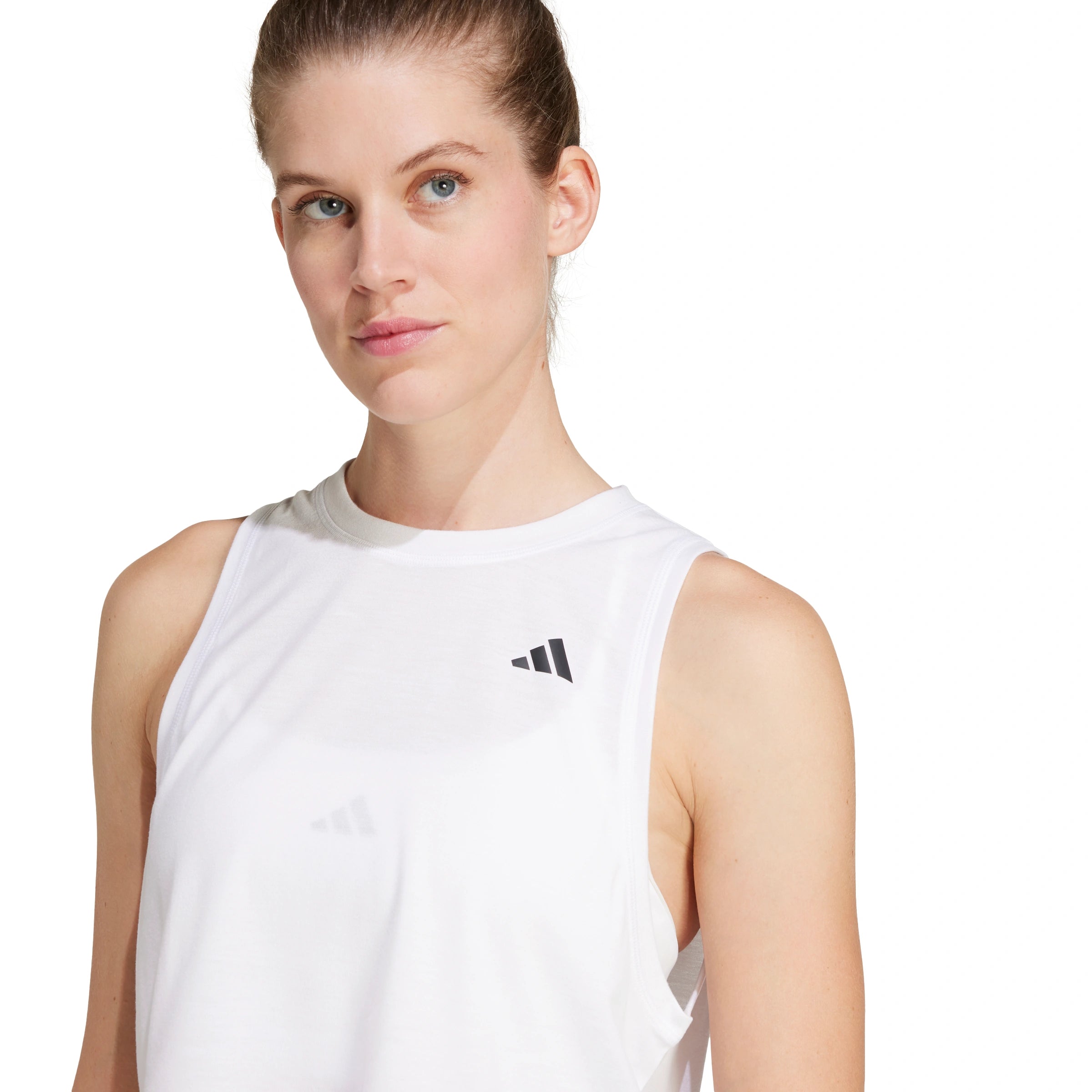 Train Essentials Boxy Workout Tank Top