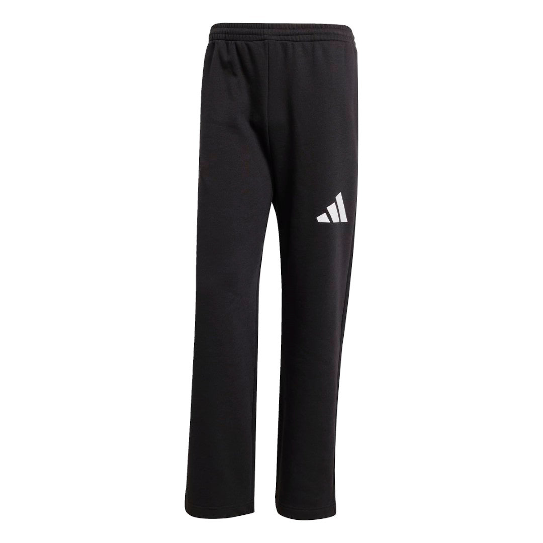 Essentials Wide-Leg 3 Bar Logo Joggers