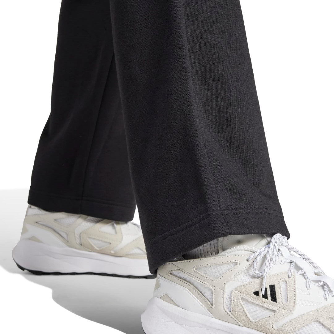 Essentials Wide-Leg 3 Bar Logo Joggers