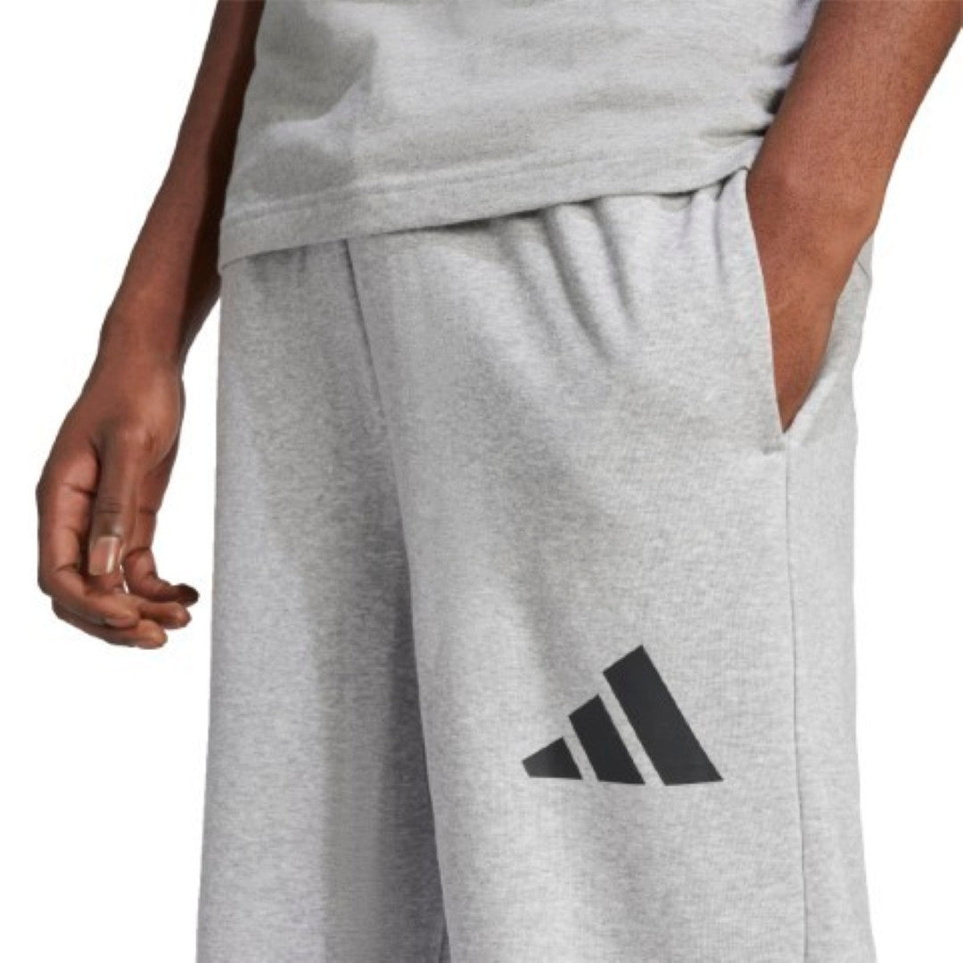 Essentials Wide Leg 3 Bar Logo Joggers