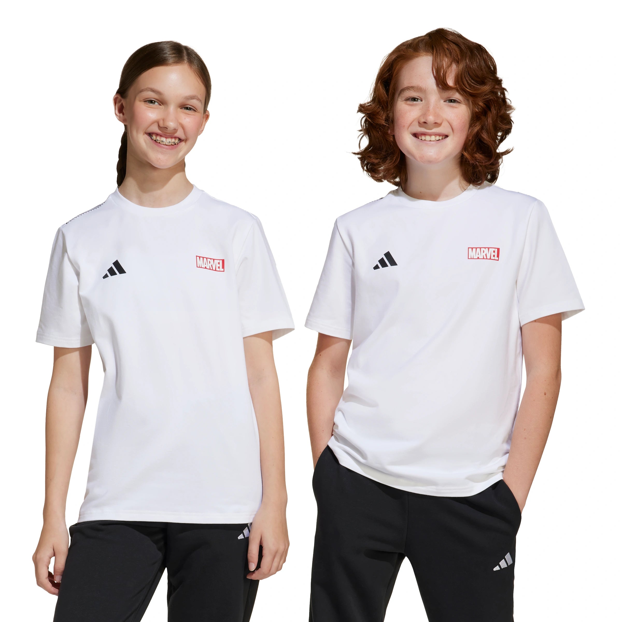 Adidas x Marvel Superheroes Graphic T-Shirt