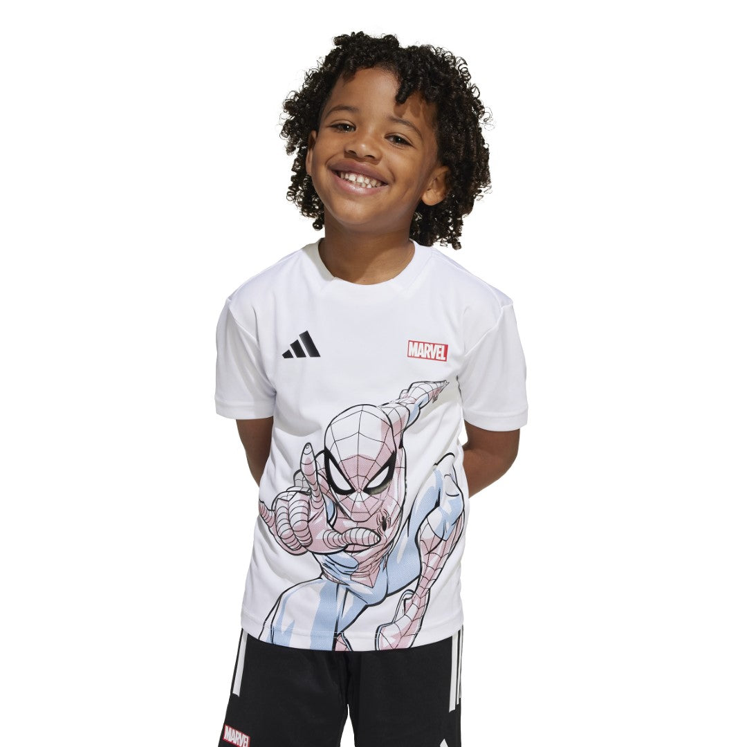 طقم سبايدرمان مارفل أديداس