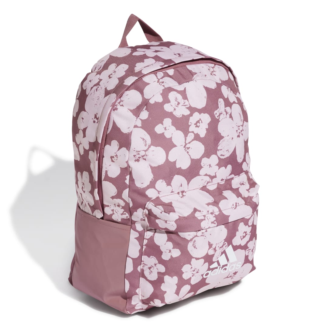 Printed Backpack