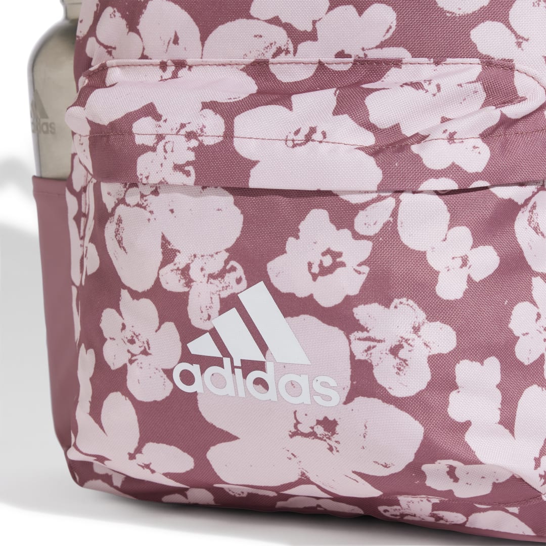 Printed Backpack