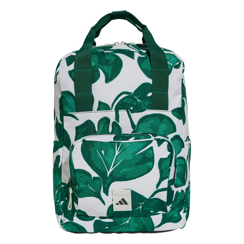 Leaf Print Backpack