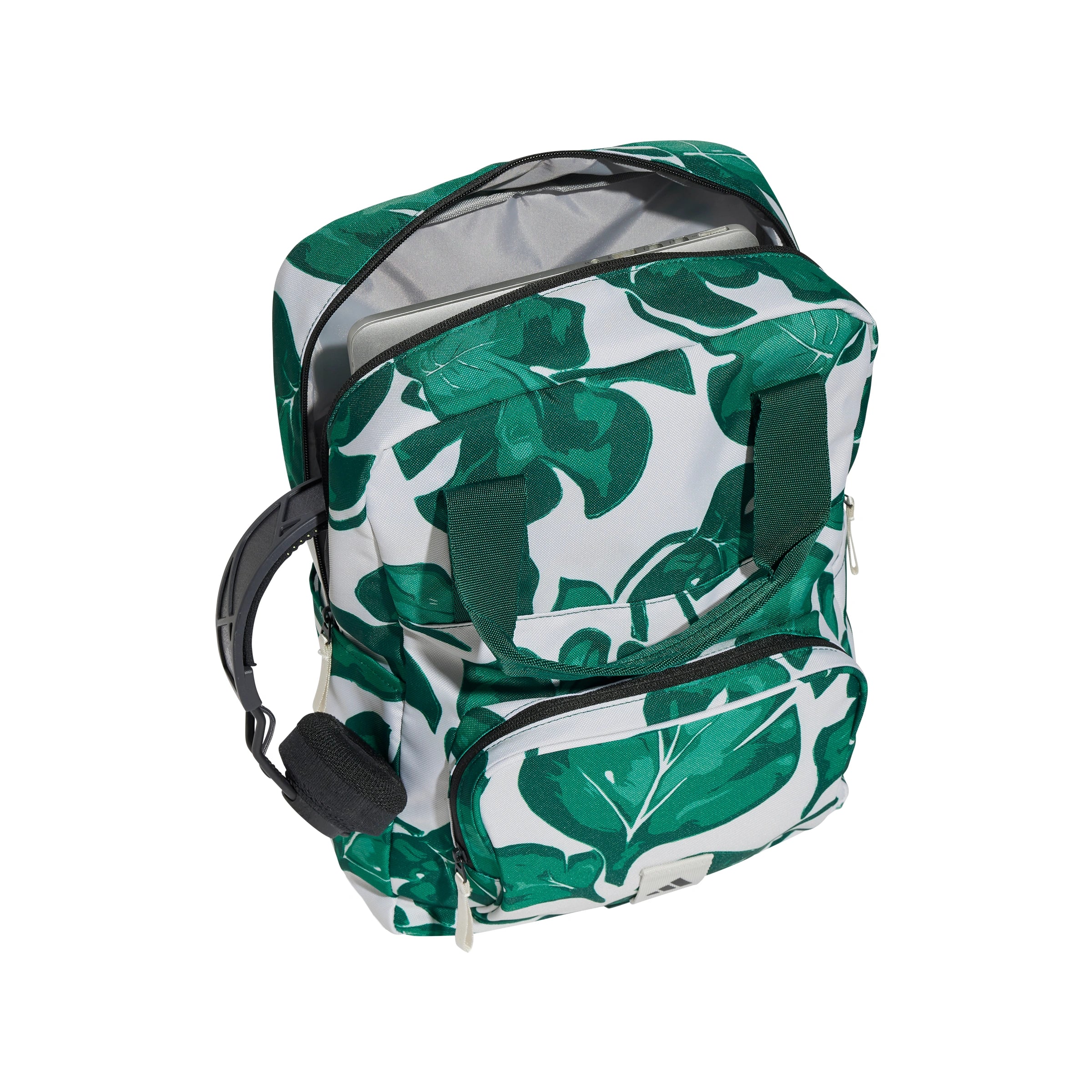 Leaf Print Backpack