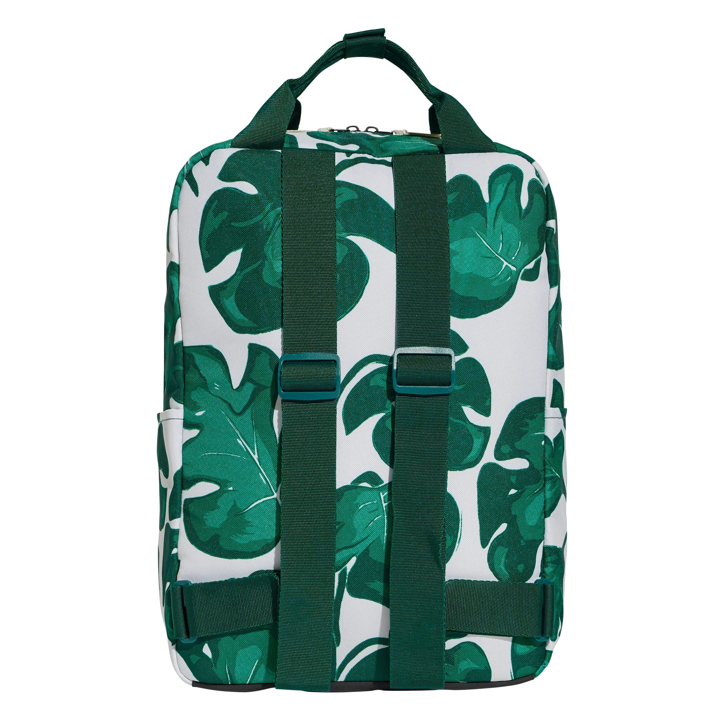 Leaf Print Backpack