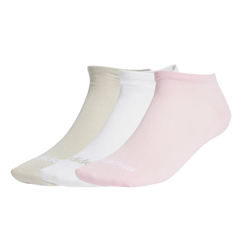 Thin Linear Low-Cut Socks 3 Pairs