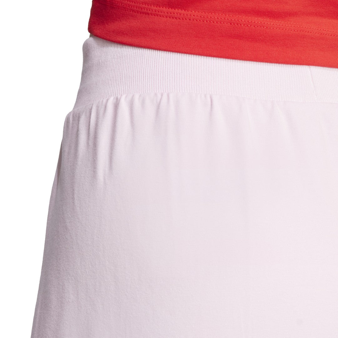 Essentials Color-Pop Cotton Skort