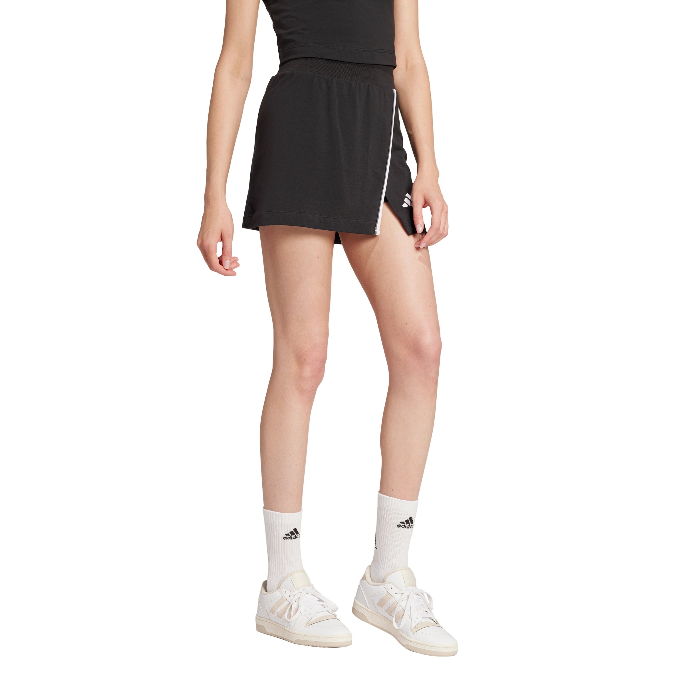 Essentials Color-Pop Cotton Skort