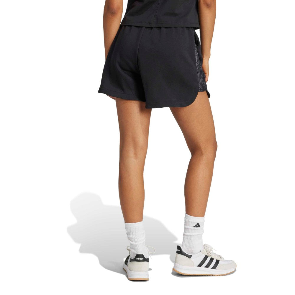 Essentials 3-Stripes Print Shorts