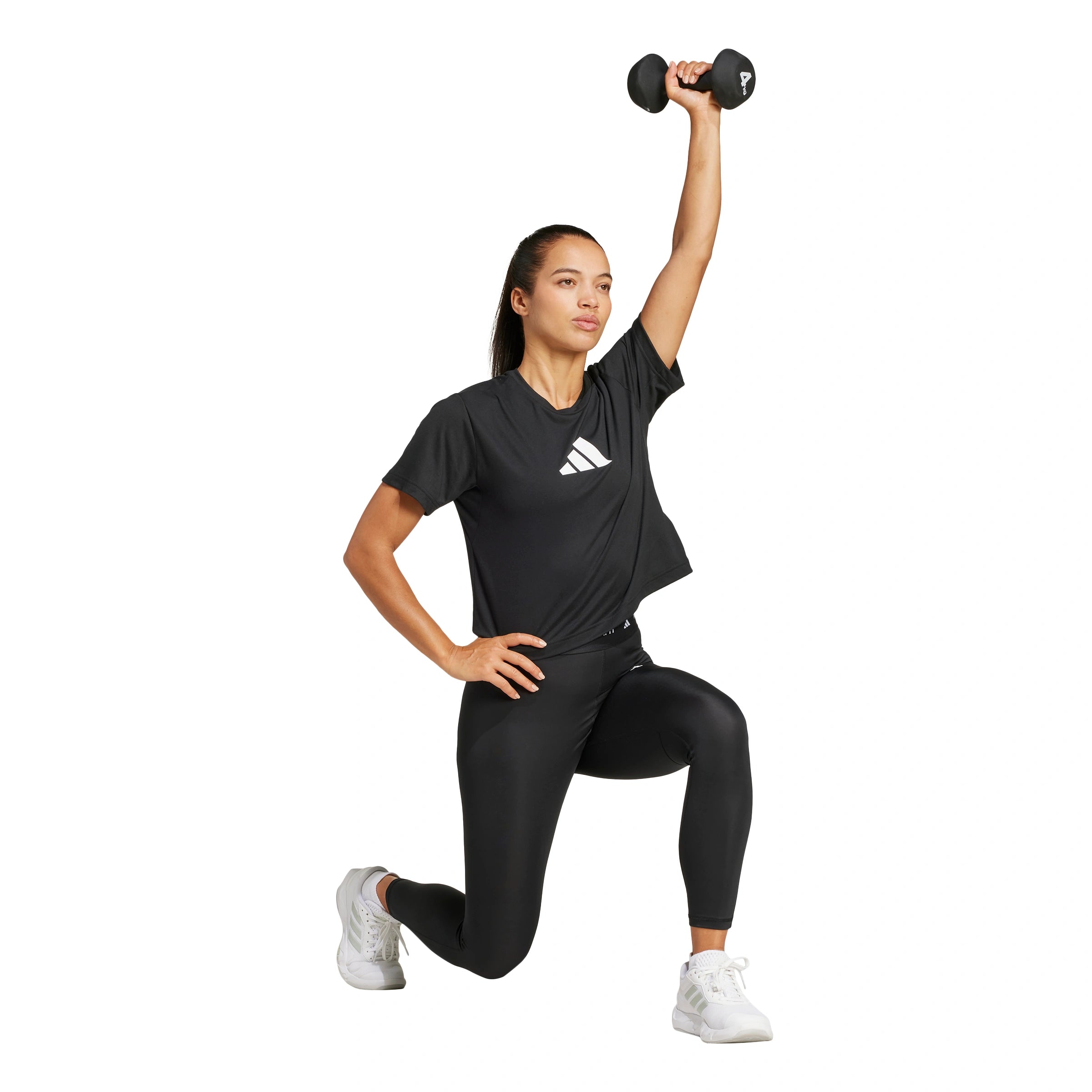 تيشيرت للتدريب اسينشالز بلوجو