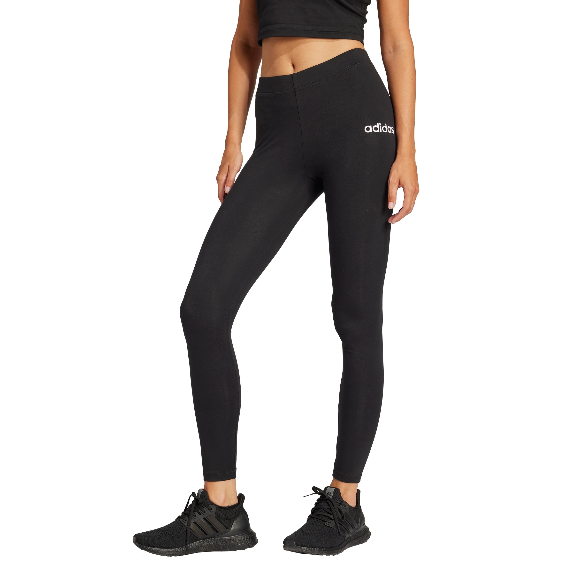 Essentials Linear Cotton Leggings