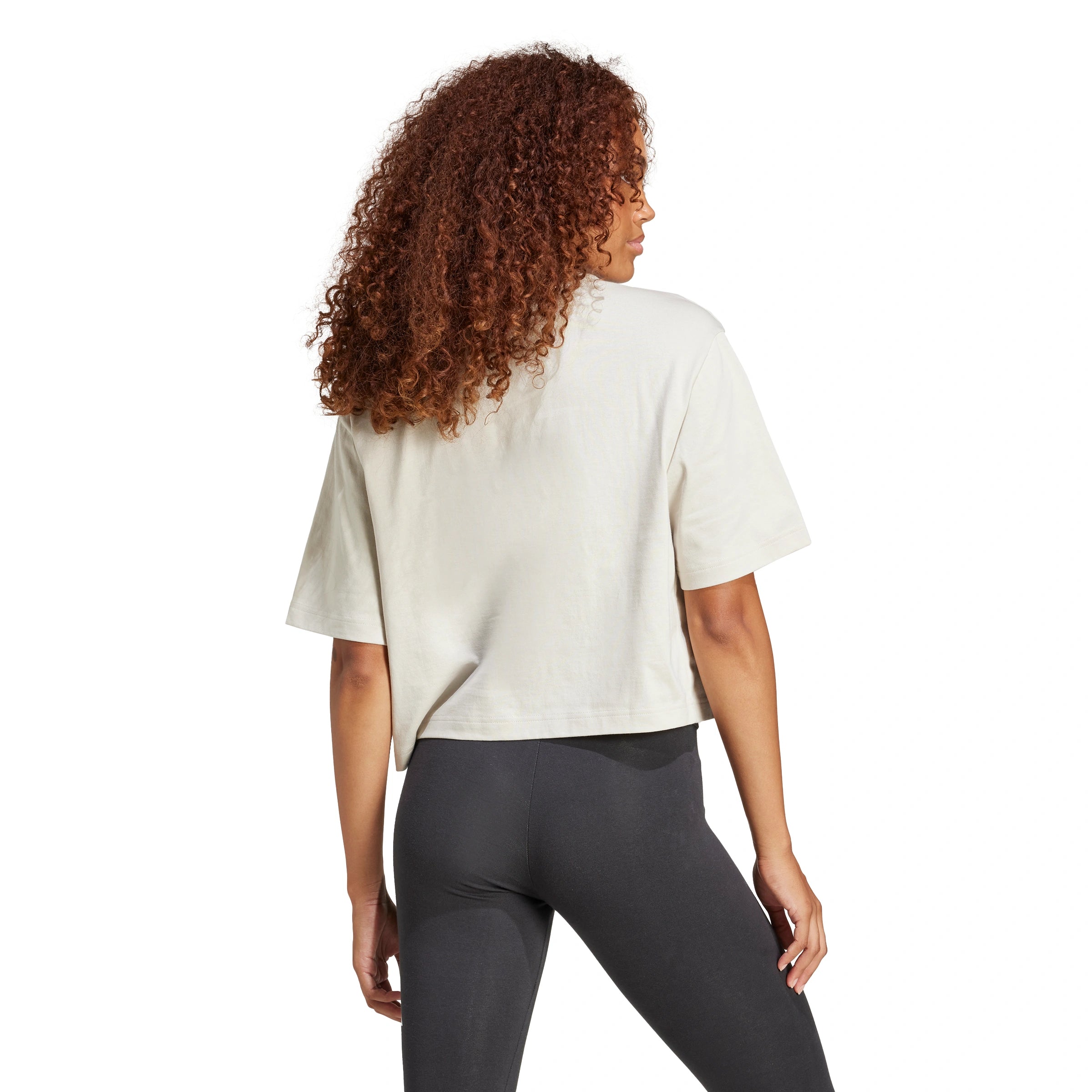 Essentials Big Logo Boyfriend T-Shirt