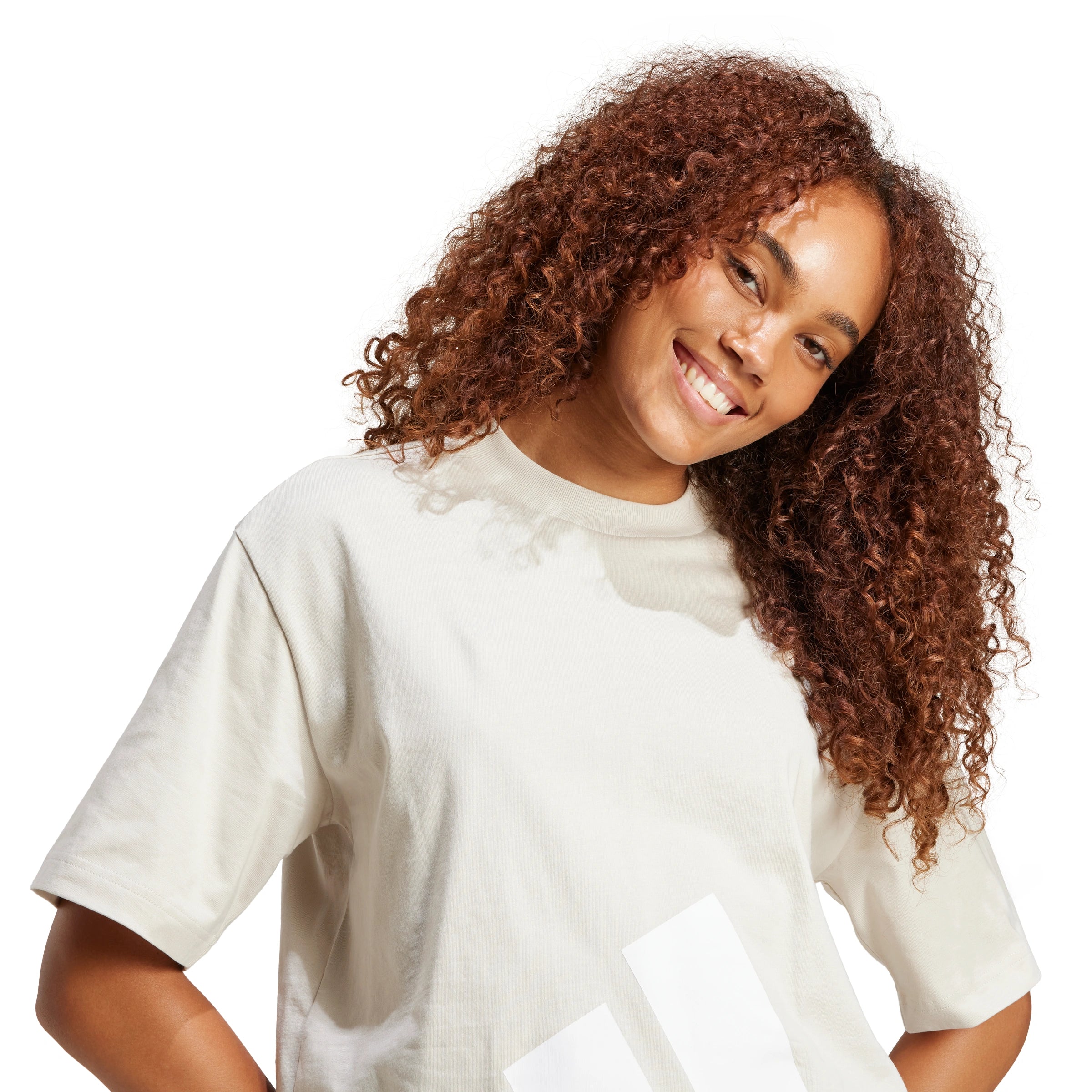 Essentials Big Logo Boyfriend T-Shirt