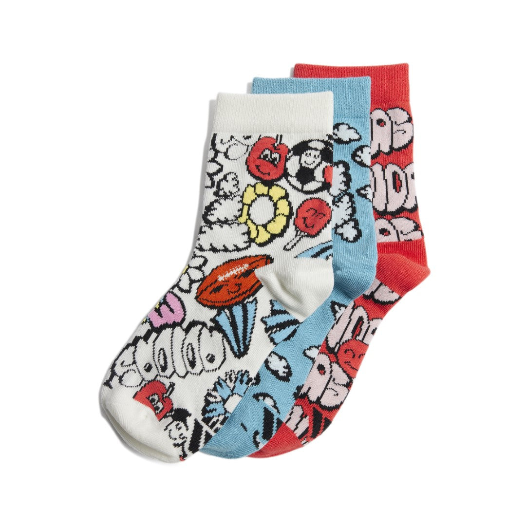 جوارب مرحة (3 أزواج)