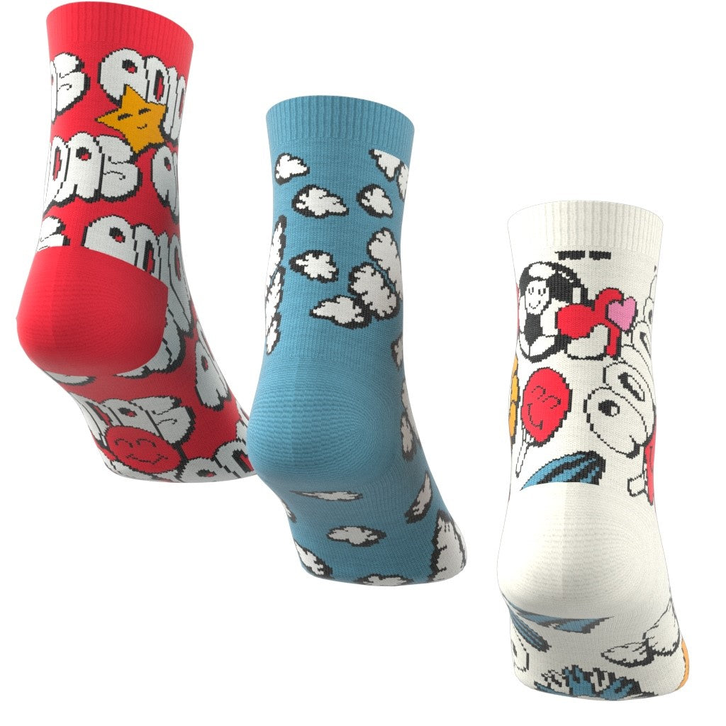 جوارب مرحة (3 أزواج)