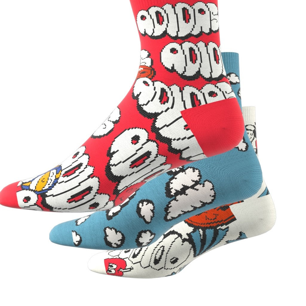 جوارب مرحة (3 أزواج)