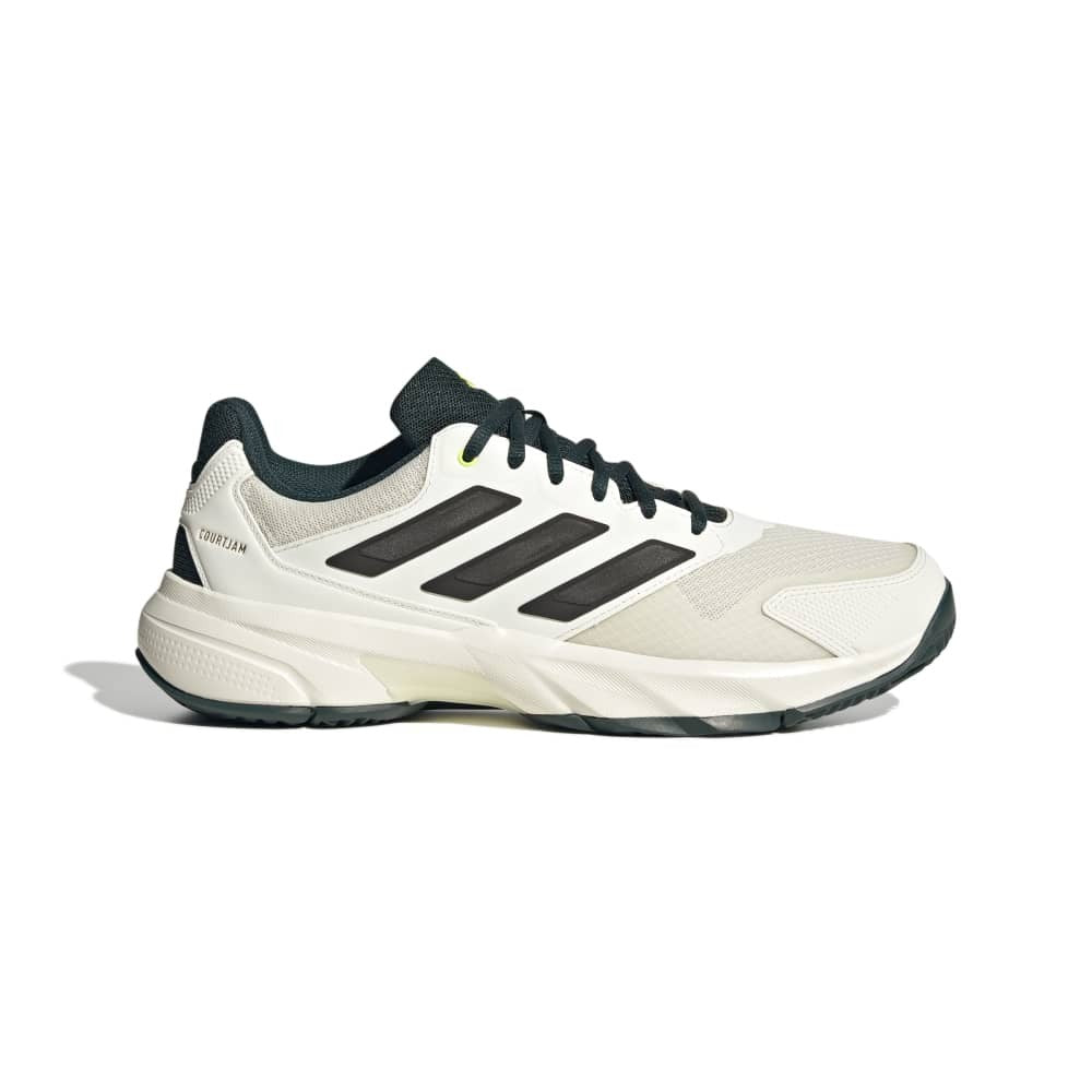 Adidas Courtjam Control Men's Tennis Shoes White