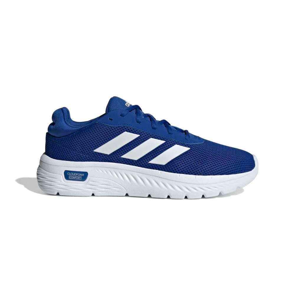 adidas cloudfoam comfy Men's shoes -blue