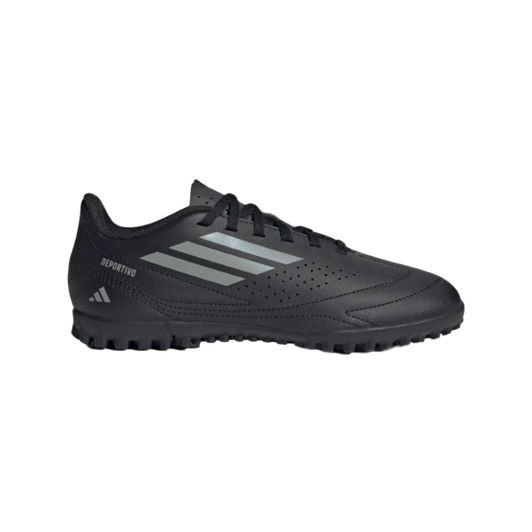 Adidas Deportivo III Kids Turf Soccer Shoes - Black Adidas Deportivo III Kids Turf Soccer Shoes - Black