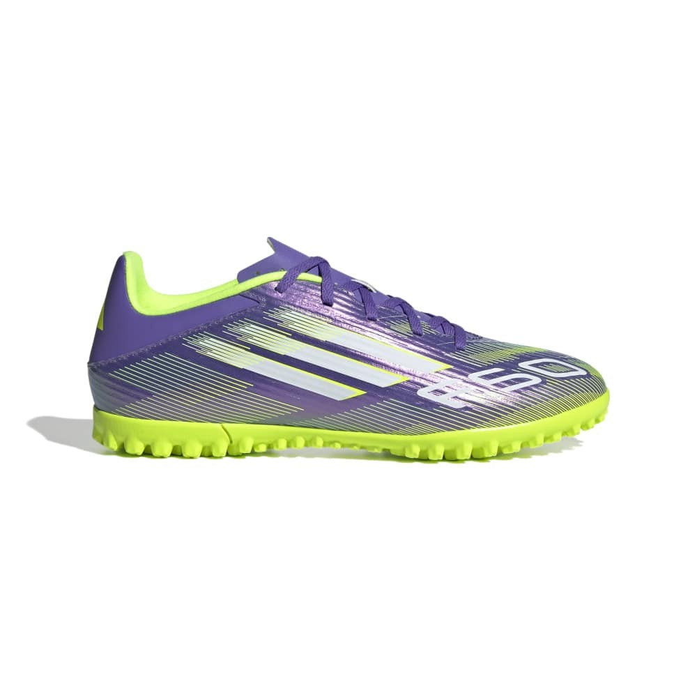 adidas f50 club turf football shoes unisex purple