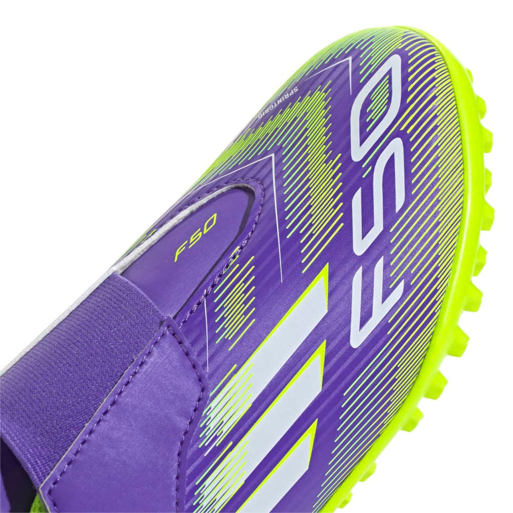 حذاء F50 Club Hook-and-Loop Turf للأطفال