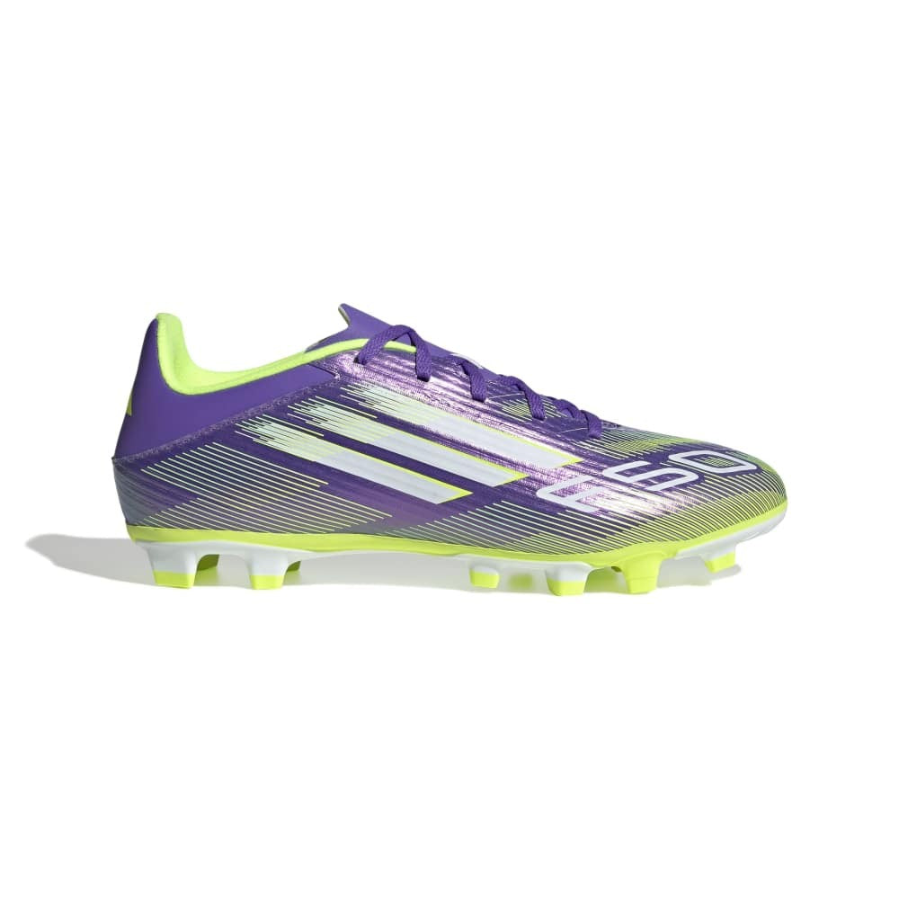adidas f50 club firm ground / multi football shoes unisex purple