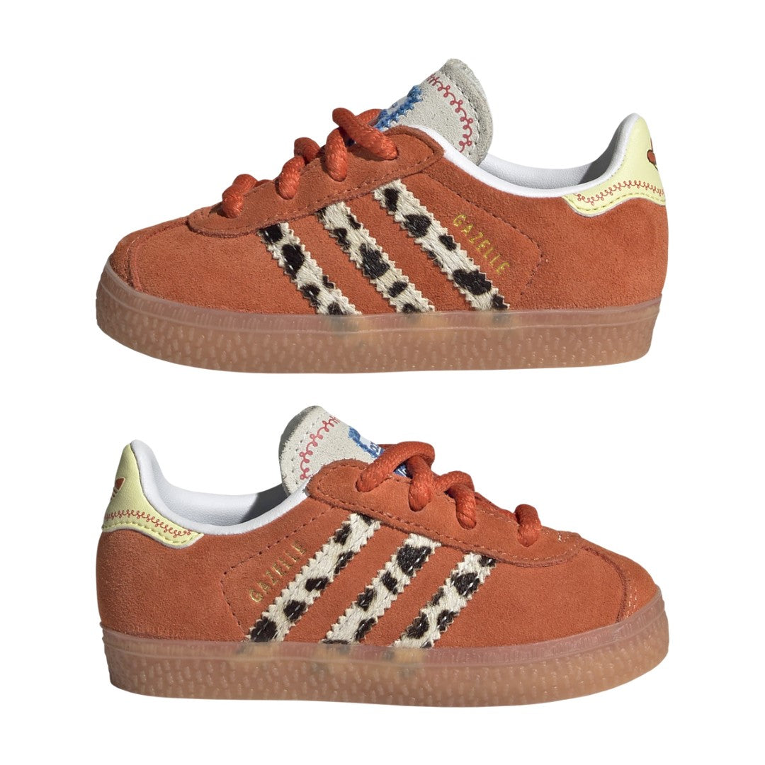 حذاء أديداس ديزني بيكسار توي ستوري غزال مريح بإغلاق مرن ورباط لايف ستايل