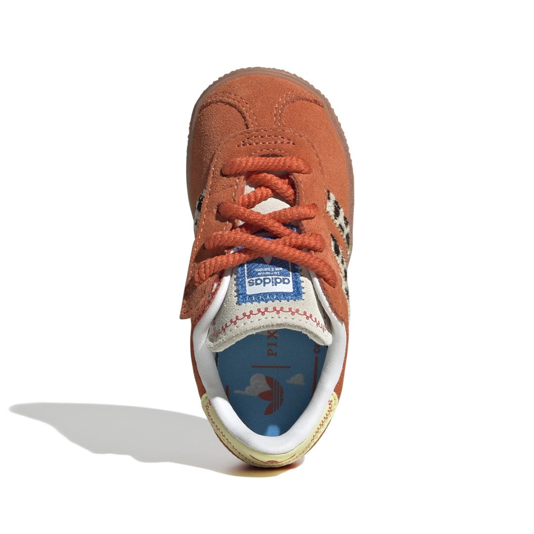 حذاء أديداس ديزني بيكسار توي ستوري غزال مريح بإغلاق مرن ورباط لايف ستايل