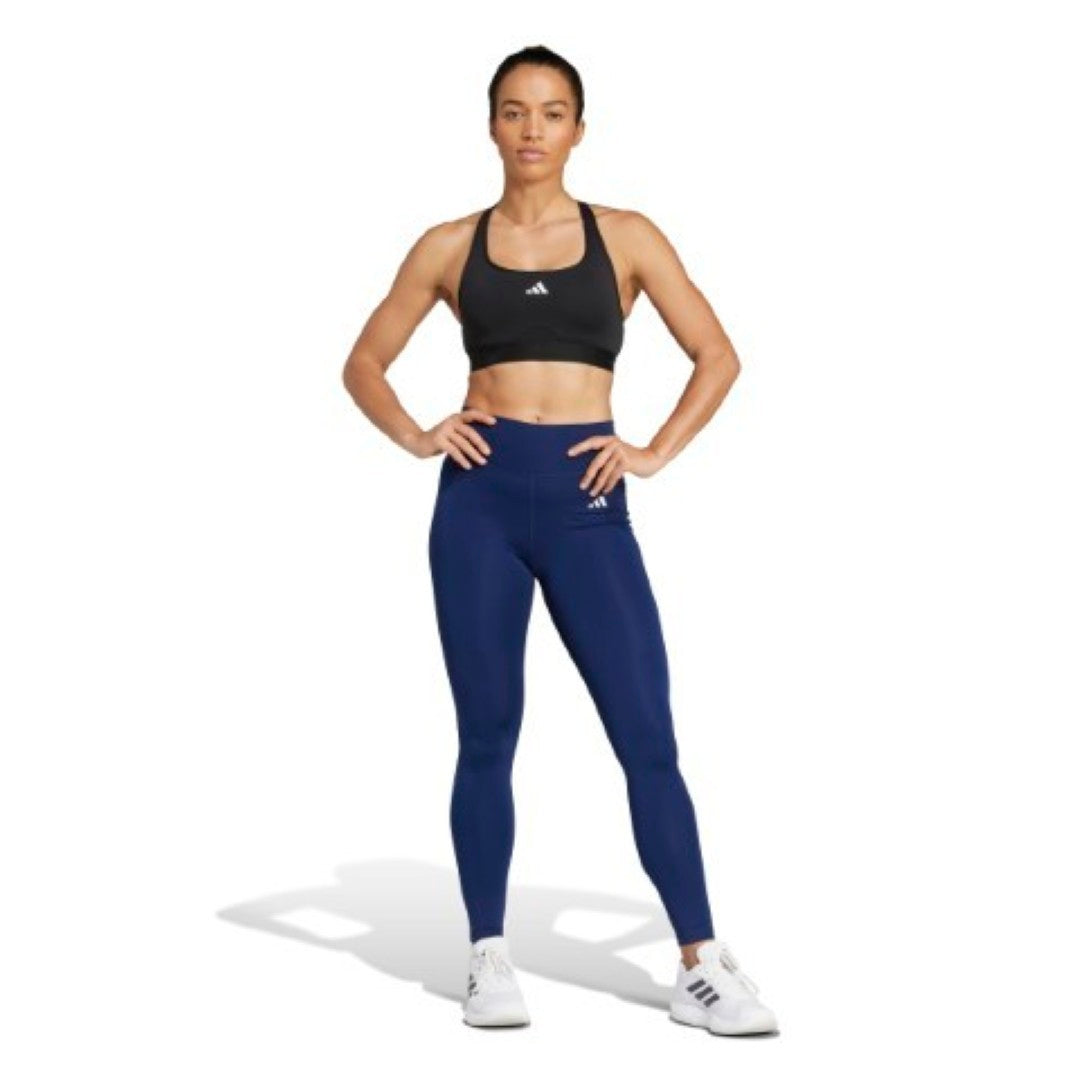 Optimé Essentials Stash Pocket Full-Length Leggings
