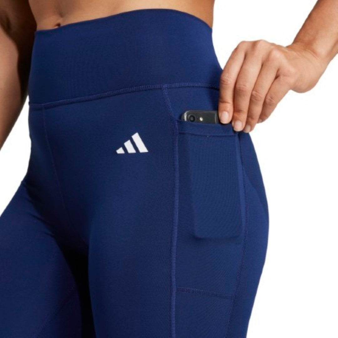 Optimé Essentials Stash Pocket Full-Length Leggings