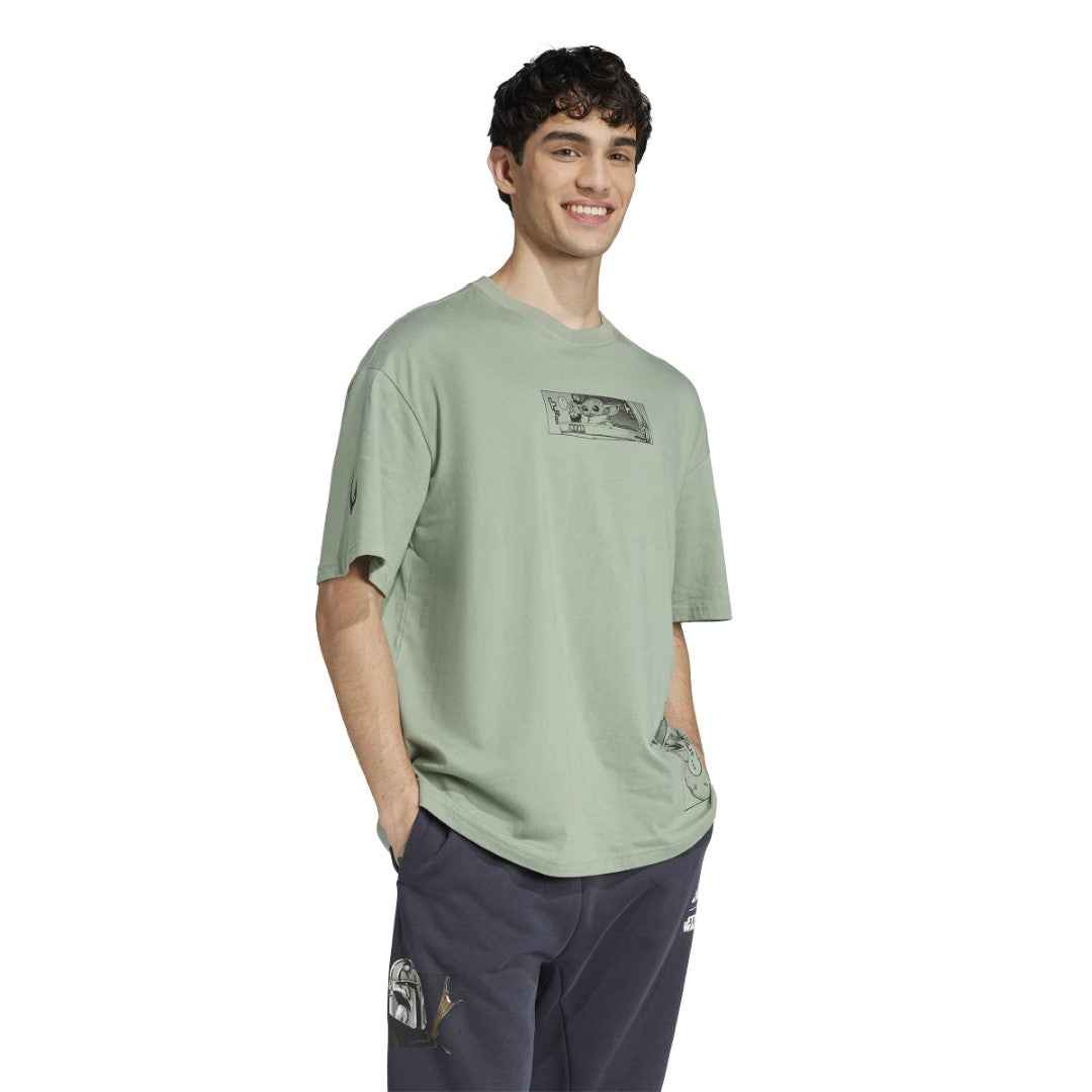 Star Wars The Mandalorian Loose Fit T-Shirt