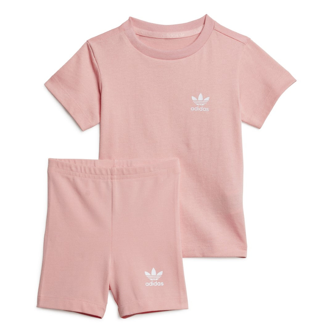 Cycling Shorts And Tee Set