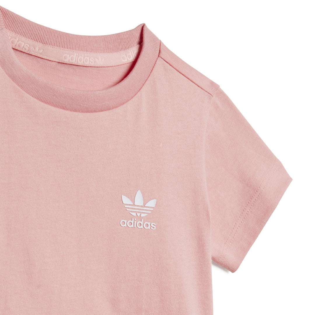 Cycling Shorts And Tee Set