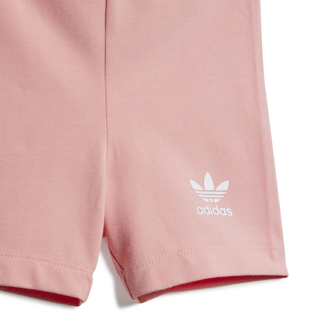 Cycling Shorts And Tee Set
