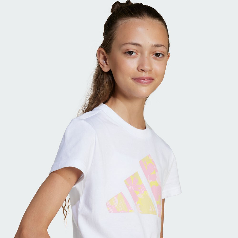 Seasonal Essentials Flower T-shirt