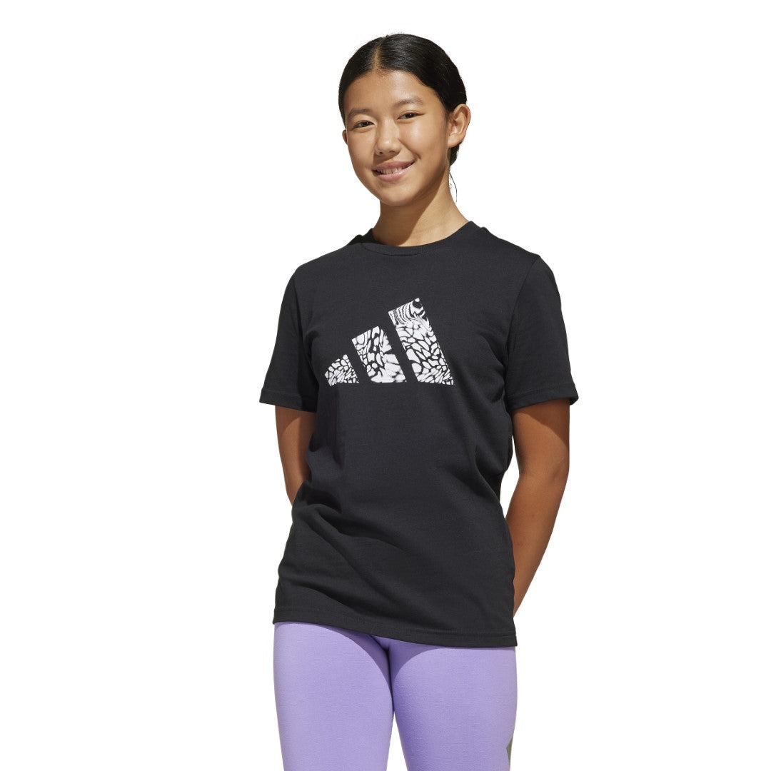 Animal-Print Graphic T-shirt