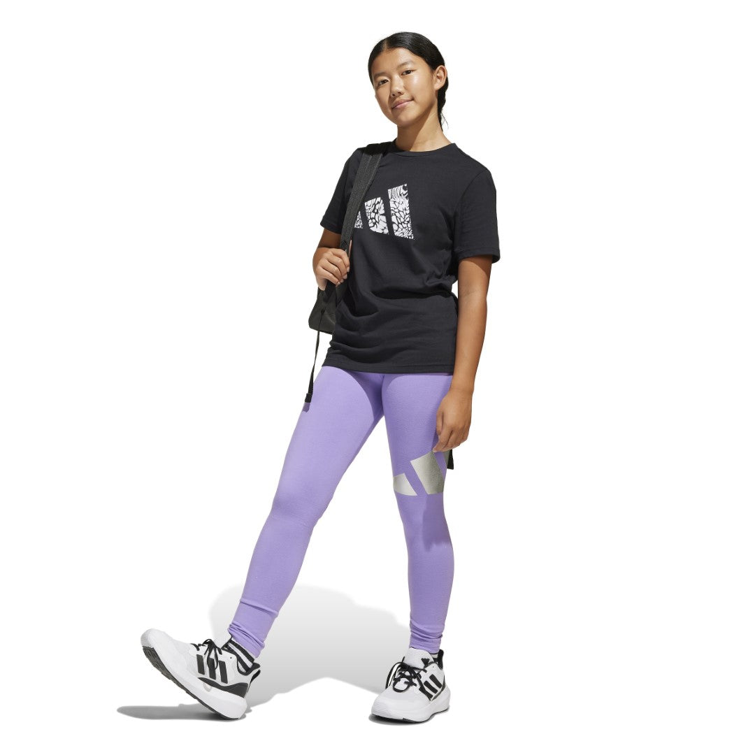 Animal-Print Graphic T-shirt