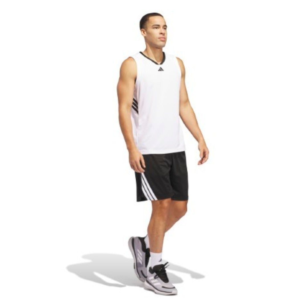 Legends 3-Stripes Basketball Shorts