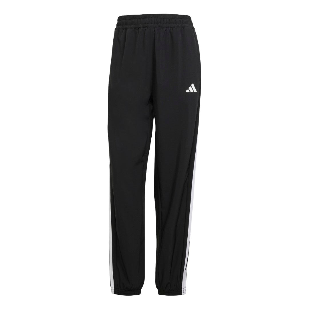 Train Essentials 3-Stripes Woven Joggers