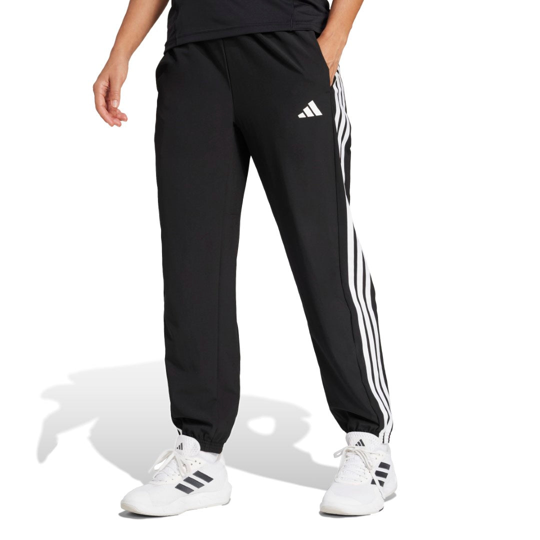 Train Essentials 3-Stripes Woven Joggers