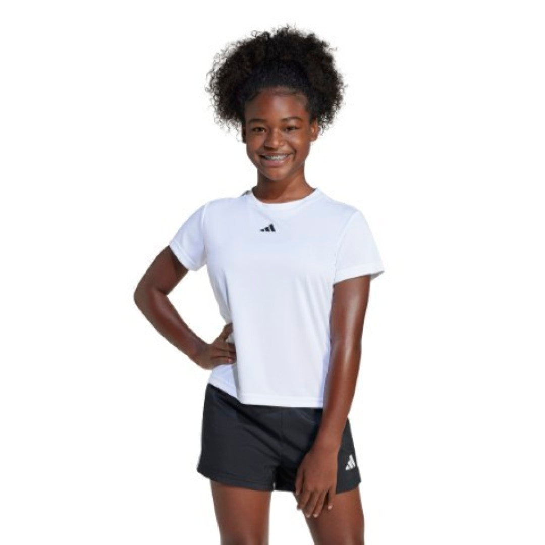Train Essentials Regular Fit Logo Training T-Shirt