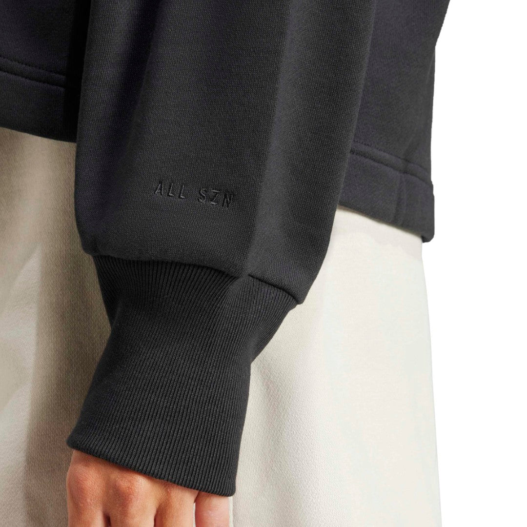 All Szn French Terry Loose Full-Zip Hoodie