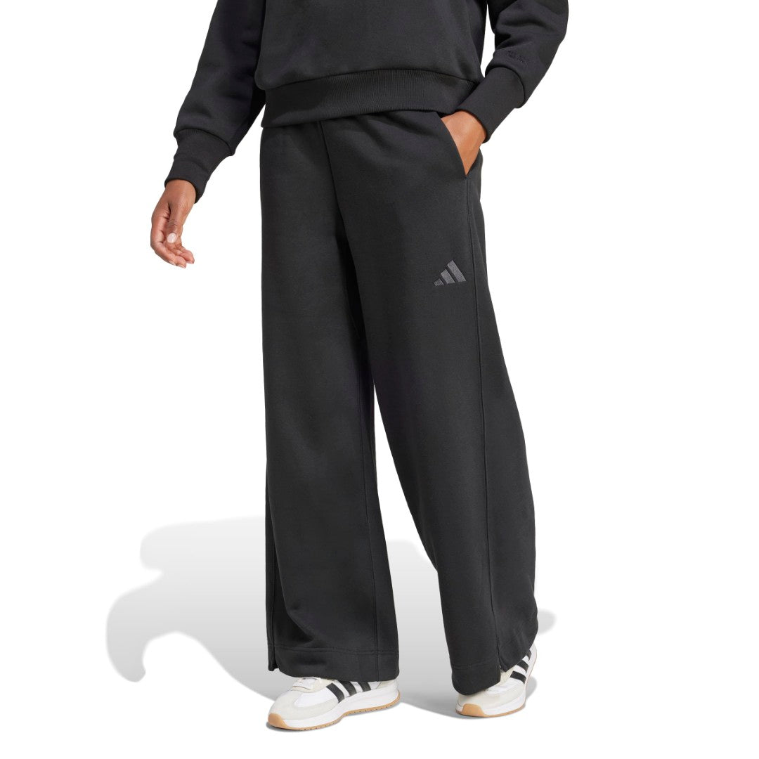 All Szn Fleece Loose Wide-Leg Pants